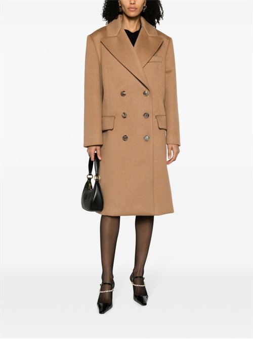 Coat with logo MIU MIU | MS198213OMF0040